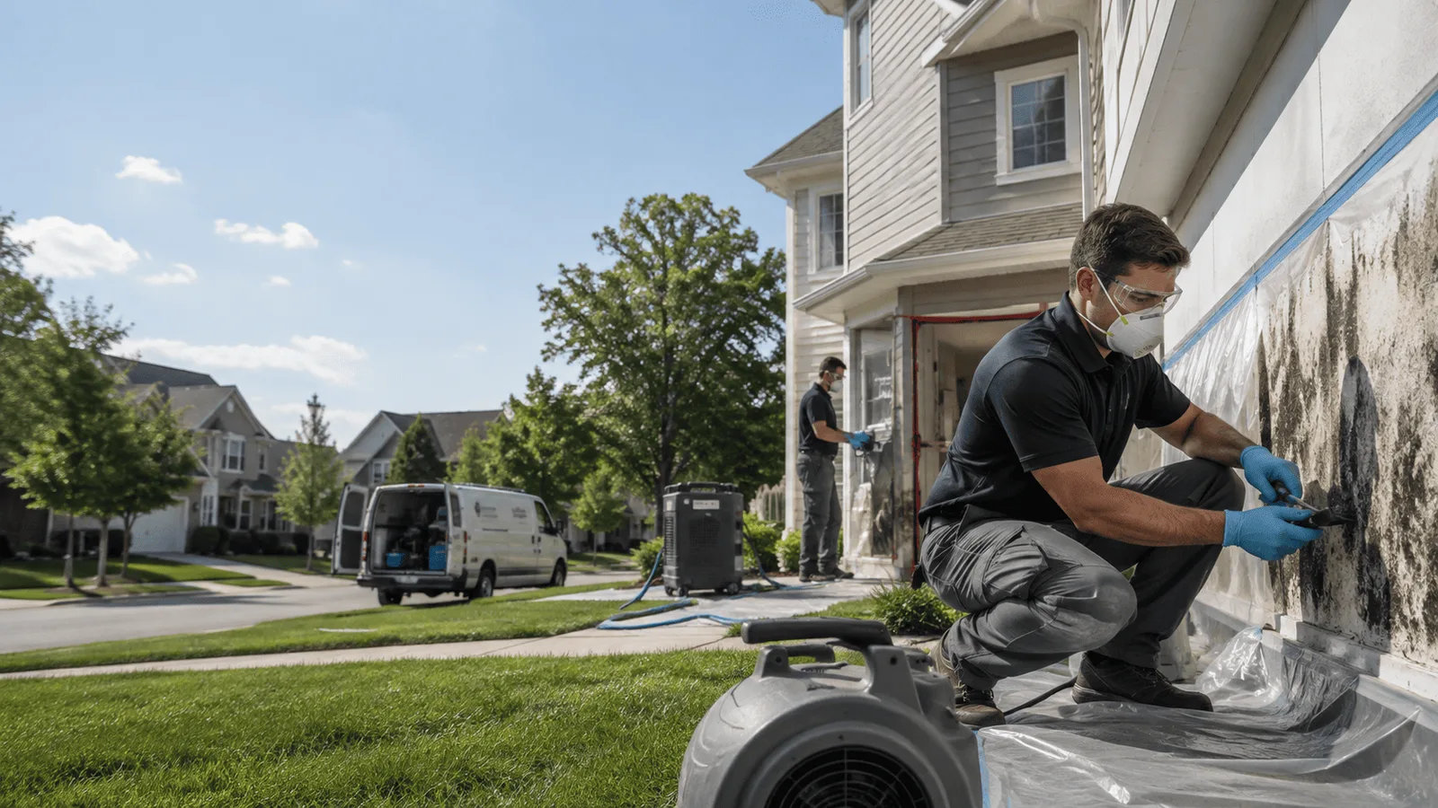 Mold Inspection company in Benton, MS
