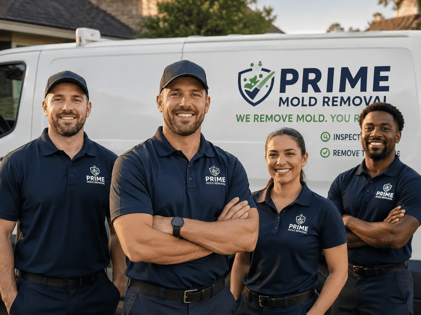 Mold Inspection in Benton, MS near me