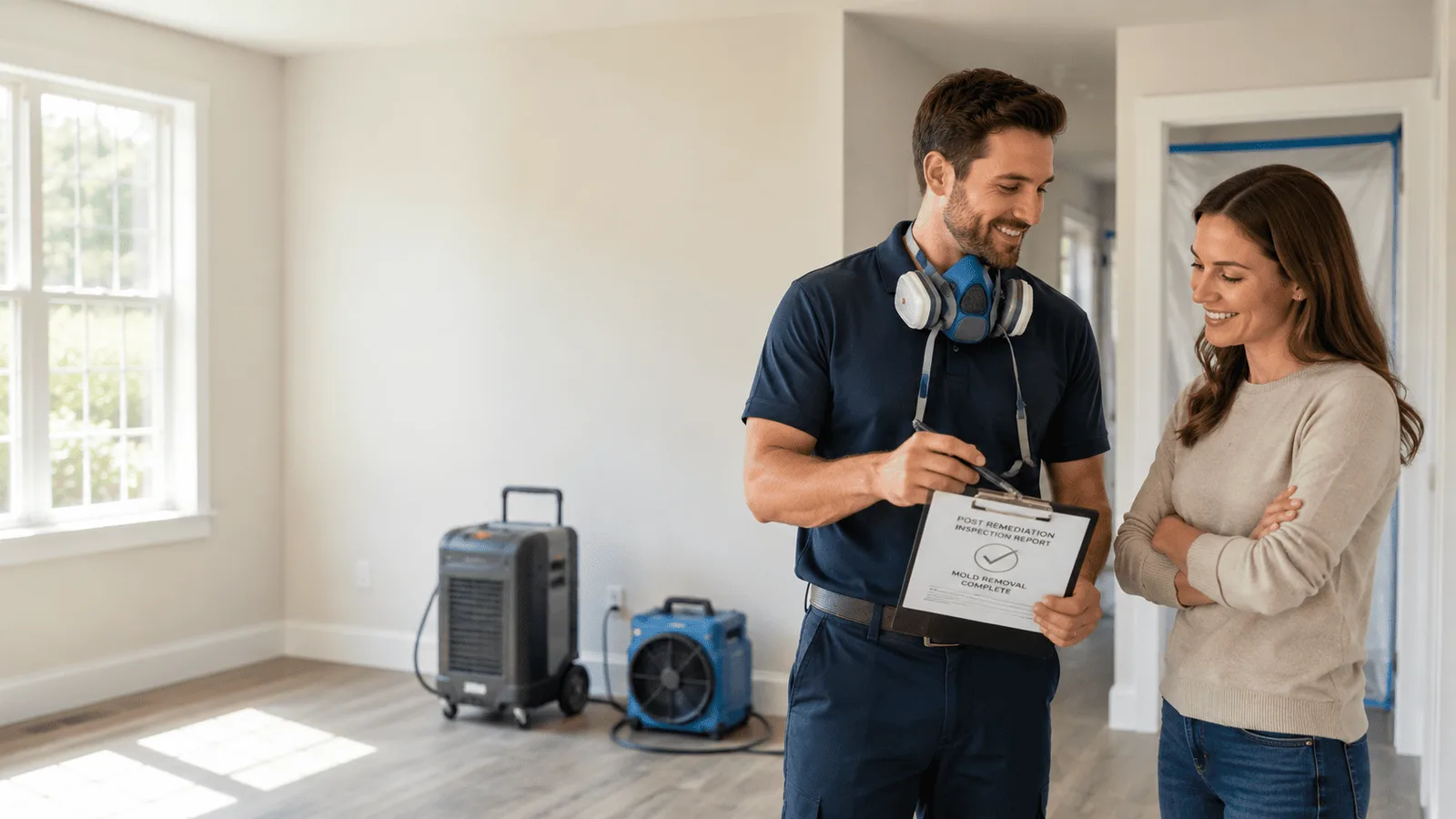 Why choose Mold Inspection in Benton, MS
